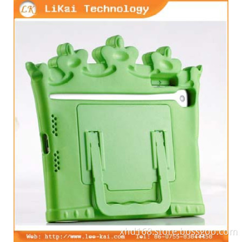 2013 Popular Crown Deign Kickstand Tablet Case (IPM-5)